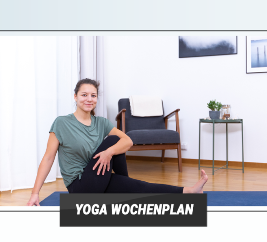 Yoga Wochenplan